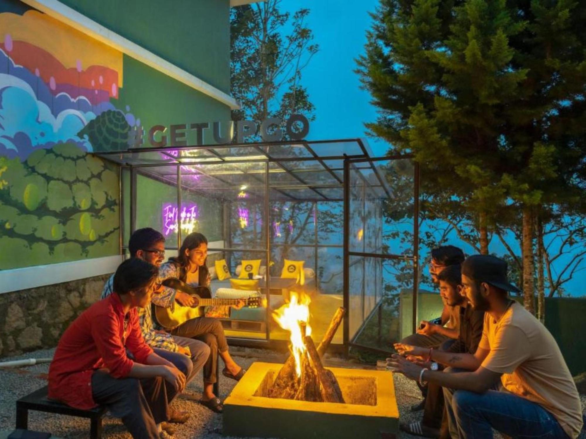 The Hosteller มุนนาร์ ภายนอก รูปภาพ